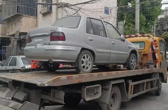 丹寨县小轿车报废流程是怎么办理的？
